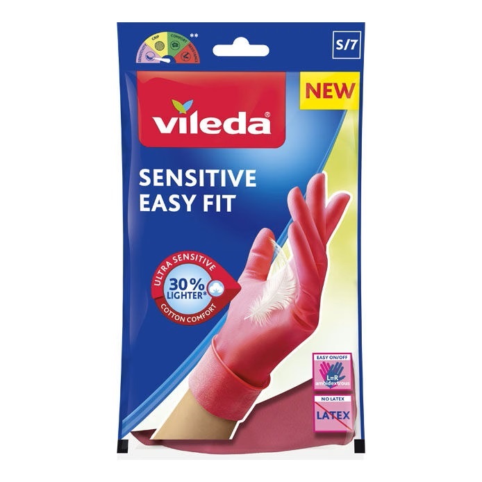 VILEDA SENSITIVE EASY FIT – GUANTI SENZA LATTICE